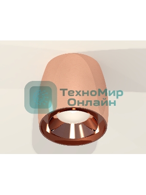 Светильник Ambrella Light XS1144002 PPG золото розовое полированное MR16 GU5.3 (C1144, N7035)