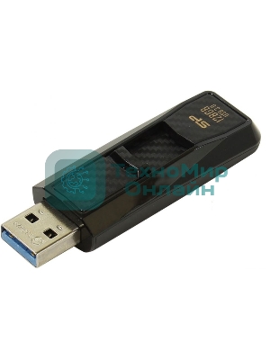 Флешка USB R/W Silicon Power R/W 128Gb Blaze B50 SP128GbUF3B50V1K USB3.0 черный