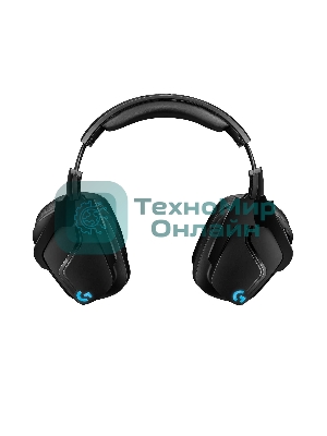 Гарнитура Logitech G935 чёрный, беспроводная + проводная, 2.4 ГГц/3.5 мм, до 12 ч, DTS 7.1 Surround, LIGHTSYNC RGB