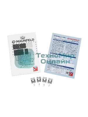 Индукционная варочная панель Maunfeld EVI.594-BK черный