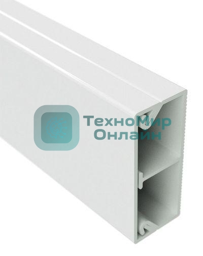 Кабель-канал 2-секц. 50х20 L2000 пластик TMC ДКС 00314