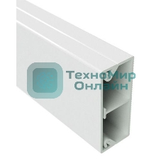 Кабель-канал 2-секц. 50х20 L2000 пластик TMC ДКС 00314