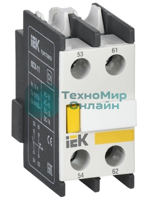 Приставка конт. ПКИ-11 IEK KPK10-11