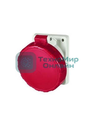 Розетка скрыт. уст. 32А 400В 3P+E+N IP67 ДКС DIS4183267