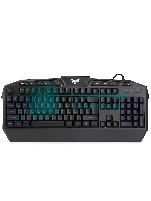 Клавиатура проводная CROWN CMGK-404, USB, черный