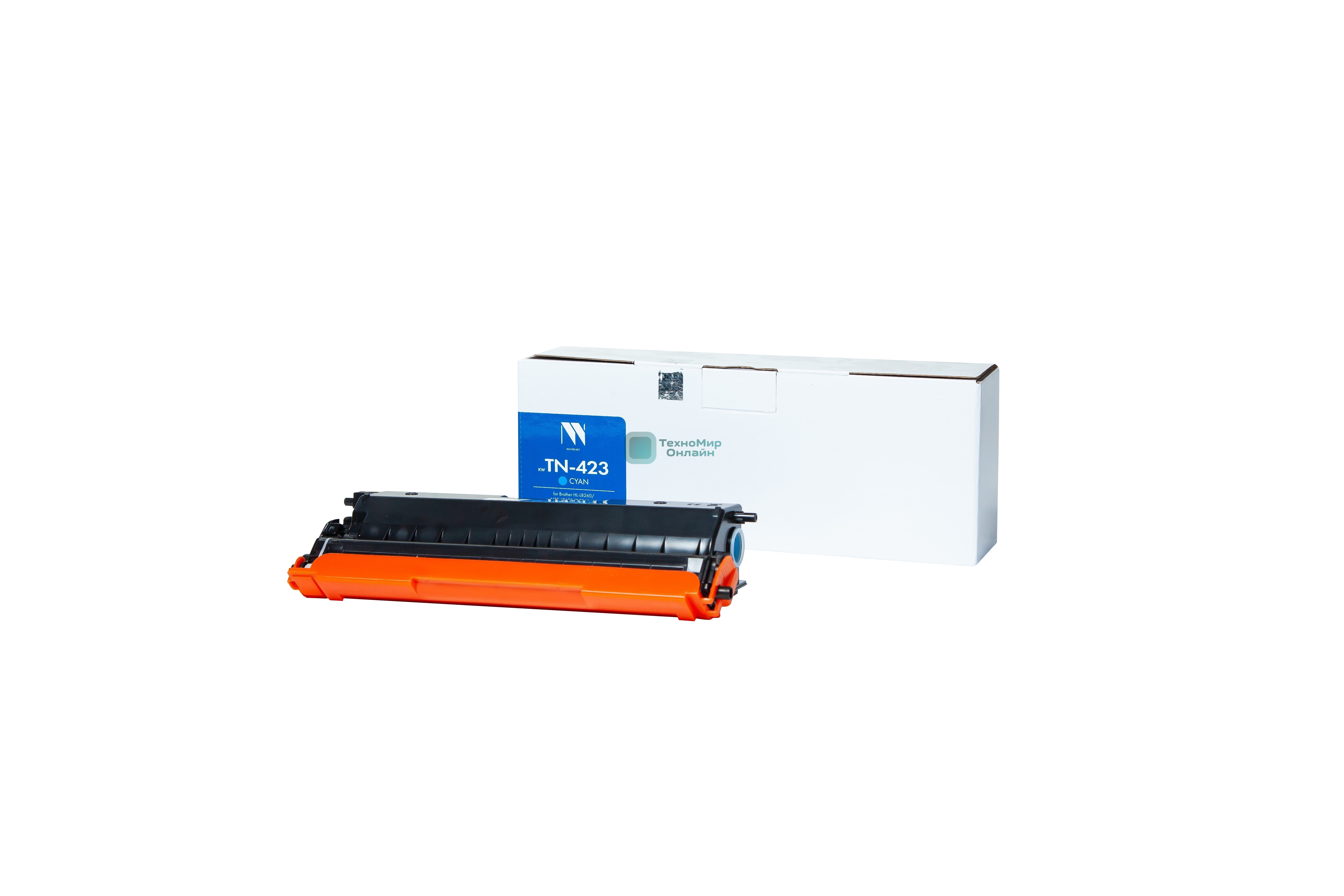 Картридж NVPrint совместимый NV-TN-423 Голубой для Brother HL-L8260/MFC-L8690/DCP-L8410 (4000k)