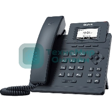 Телефон SIP Yealink SIP-T30P WITHOUT PSU черный