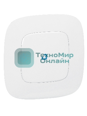 Переключатель 1-клавишный 10АХ 250В Valena Мех IN'MATIC
