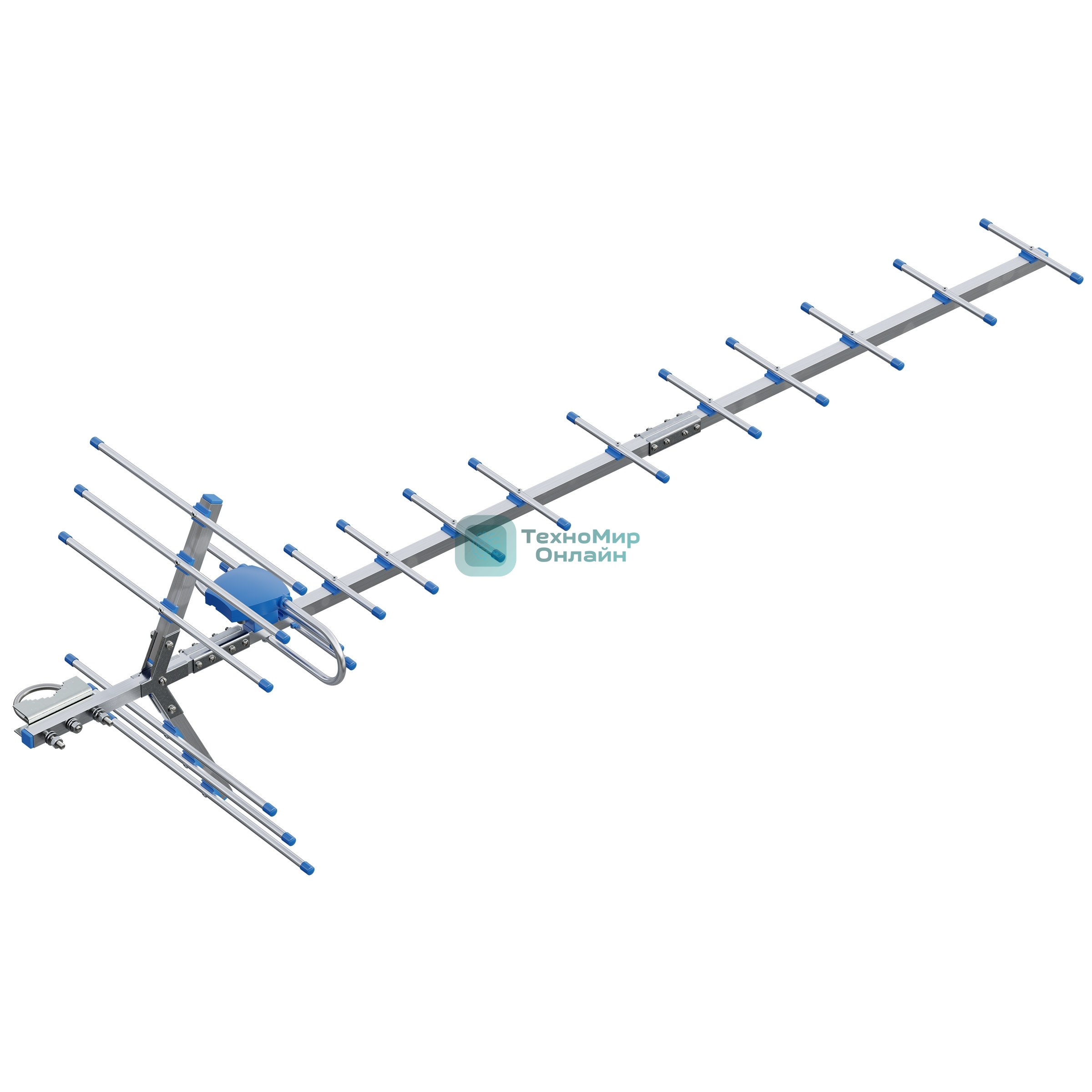 Антенна наружная Rexant для цифрового ТВ DVB-T2, RX-416