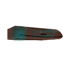 Вытяжка подвесная Gefest ВО 2601 К47 коричневая, 60 см, 300 куб. м/ч, 75 дБ