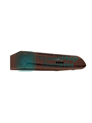 Вытяжка подвесная Gefest ВО 2601 К47 коричневая, 60 см, 300 куб. м/ч, 75 дБ