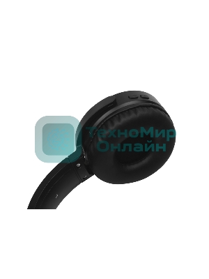 Беспроводные/проводные наушники Harper HB-217 белый, накладные, Bluetooth + проводной, складная конструкция, до 5 ч