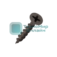 Саморез гипсокартон-дерево Kranz 3.5х25, короб (200 шт./уп.)