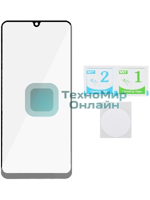 Защитное стекло для экрана Digma DGG2SAA22A для Samsung Galaxy A22 2.5D 1шт.