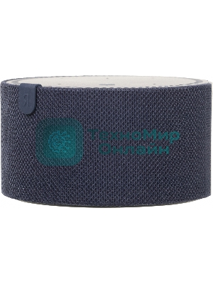 Умная колонка Яндекс Станция Мини, 10Вт, с голосовым ассистентом Алиса на YaGPT, с LED-часами, синий