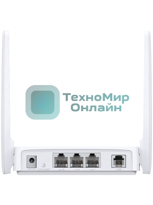 Роутер беспроводной Mercusys MW300D N300 10/100BASE-TX/ADSL