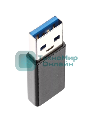Адаптер VCOM USB3.0 TypeC (F) <-->USB3.0 (M)