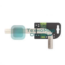 Ключ имбусовый HEX Сибртех, 19 мм, 45x, закаленный, никель