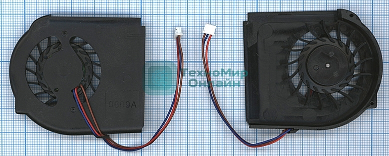 Вентилятор (кулер) для ноутбука Lenovo ThinkPad T410, T410i (3 pin)