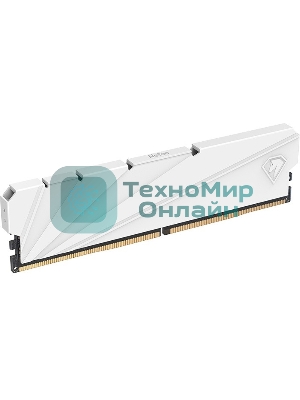 Оперативная память NETAC, DDR4, 16GB (2x8GB), 3200MHz, CL16, DIMM, с радиатором, белый