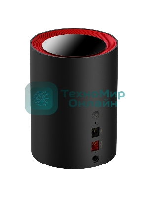 Бесшовный Mesh роутер Cudy M3000(1-PACK) AX3000 10/100/1000/2500BASE-T, белый