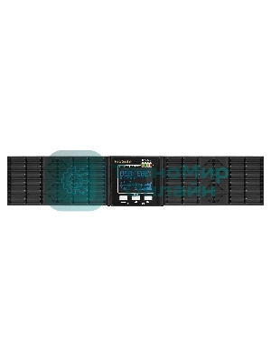 Источник бесперебойного питания On-line ExeGate EP285648RUS PowerExpert ULS-3000.LCD.AVR.C13.USB.RS232.SNMP.2U 3000VA/3000W, On-Line, PF=1, LCD, 6*IEC-C13, RS232, USB, SNMP-slot, Rackmount 2U/Tower, черный
