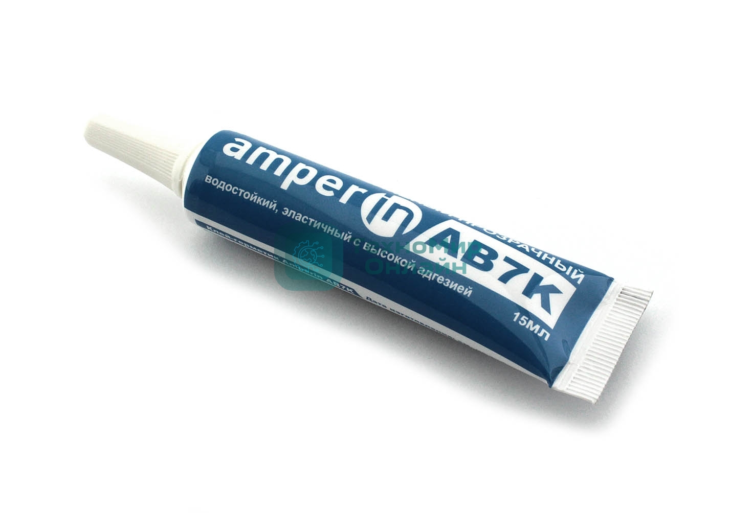 Клей Amperin B-7000 (AB7K) прозрачный 15мл 10 шт