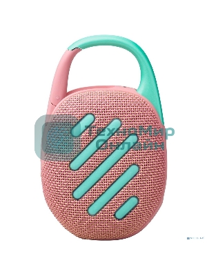 Портативная акустика JBL CLIP 5, розовый