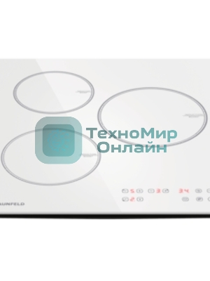Индукционная варочная панель Maunfeld CVI453BG