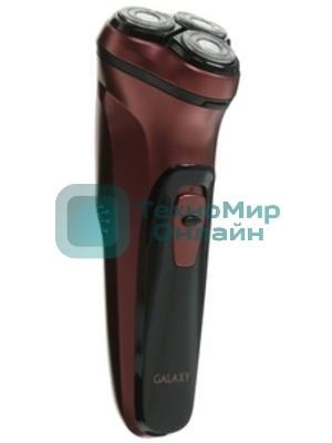 Электробритва Galaxy Line GL 4209, серебряный с черным, роторная, аккумуляторная, 5 Вт, Li-Ion аккумулятор емкостью 600 мА*ч, время непрерывной работы до 1,5 ч, ножи из нержавеющей стали, 3 независимые плавающие головки, возможность промывки бреющего блока, индикатор заряда и работы, встроенный триммер для подравнивания висков, USB зарядка