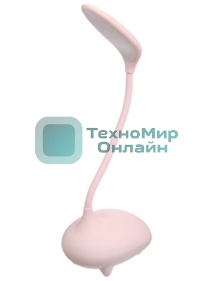 Светильник Gauss Qplus GTL701 (GT7014) настольный LED розовый 6Вт