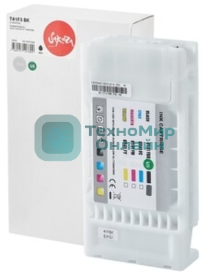 Картридж струйный Sakura C13T41F540 (T41F5 BK) для Epson, черный, 350 мл.