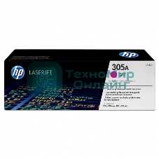 Картридж лазерный HP CE413A пурпурный CLJ Pro 300 Color M351/Pro 400 Color M451/Pro 300 Color MFP M375/Pro 400 Color MFP M475 (2 600 стр.)