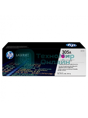 Картридж лазерный HP CE413A пурпурный CLJ Pro 300 Color M351/Pro 400 Color M451/Pro 300 Color MFP M375/Pro 400 Color MFP M475 (2 600 стр.)
