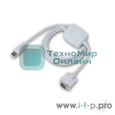 Переходник Cablexpert с USB на Com 1.8m