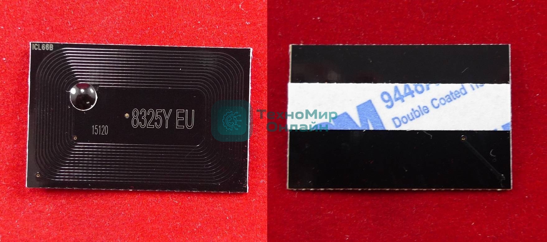 Чип Kyocera TASKalfa 2551ci (TK8325Y) Yellow 12K (ELP, Китай)