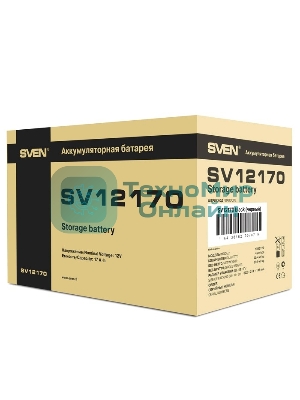 Батарея для ИБП SVEN SV12170 (12V 17Ah)