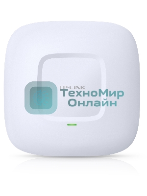 Беспроводная потолочная точка доступа серии N TP-Link SMB EAP110 скорость до 300 Мбит/с