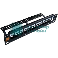 Патч-панель наборная 10