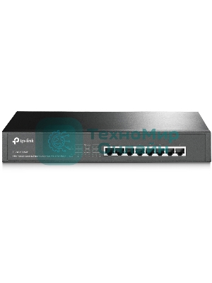 Коммутатор TP-Link TL-SG1008MP 8-портовый настольный/монтируемый в стойку гигабитный коммутатор с 8 портами PoE+