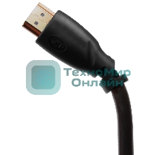Кабель Greenconnect 1.5m HDMI 1.4, OD7.3мм, 30/30 AWG, позолоченные контакты, Ethernet 10.2 Гбит/с, 3D, 4K, экран Greenconnect Кабель 1.5m HDMI 1.4, OD7.3мм, 30/30 AWG, позолоченные контакты, Ethernet 10.2 Гбит/с, 3D, 4K, экран