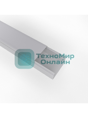 Кабель-канал Rexant 100х60 мм белый (8 м/уп.)