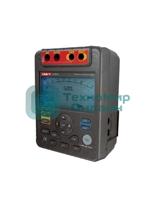 Измеритель сопротивления изоляции UNI-T UT511