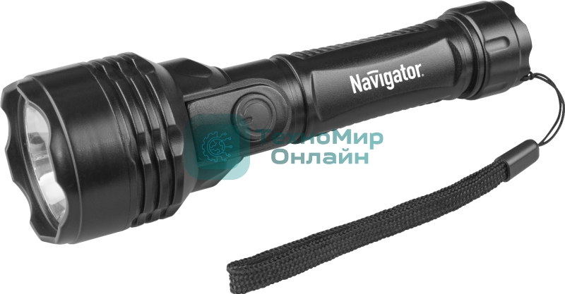 Фонарь Navigator NPT-CP10-2AA 1LEDx0.5Вт пластик