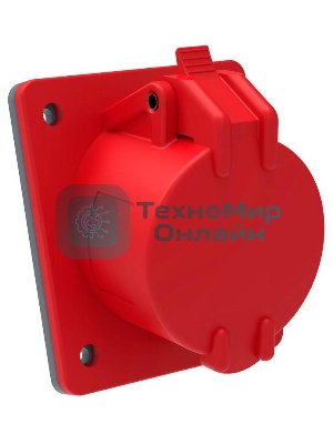 Розетка СП Magnum 16А 380В 3P+PE+N ССИ-415 IP44 IEK PSN42-016-5