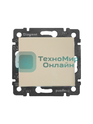 Выключатель Legrand 774301 Valena простой 10 Ax (слоновая кость)