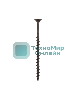 Саморез гипсокартон-дерево Kranz 3.8х65, короб (200 шт./уп.)