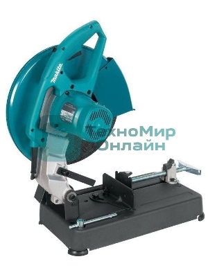 Пилы электрические дисковые, торцовочные Makita LW1401 Пила монтаж,2200Вт,3800об\м,диск-ф355х25.4мм,рез-70х233мм,16.6кг,кор