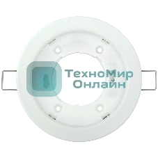 Светильник IEK LUVB0-GX53-1-K01 встраиваемый точечный белый