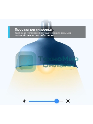 Умная Wi-Fi лампа Smart Wi-Fi Light Bulb, Daylight & Diммable, SPEC: 2.4 GHz, IEEE 802.11b/g/n